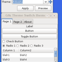 gtk design anpassen