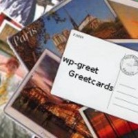 wp-greet WordPress greetcard plugin logo