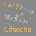 LazyCaptcha WordPress-Plugin